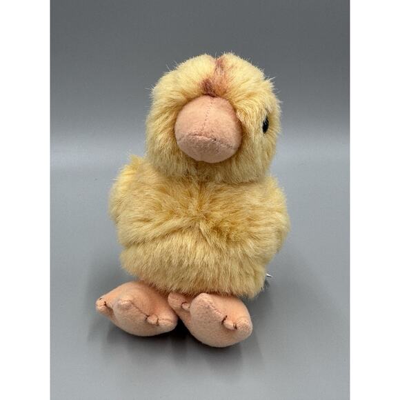 Gund Yellow Duck Duckling # 3563 Chicklette Plush Mini 5” Stuffed Animal - Picture 2 of 8